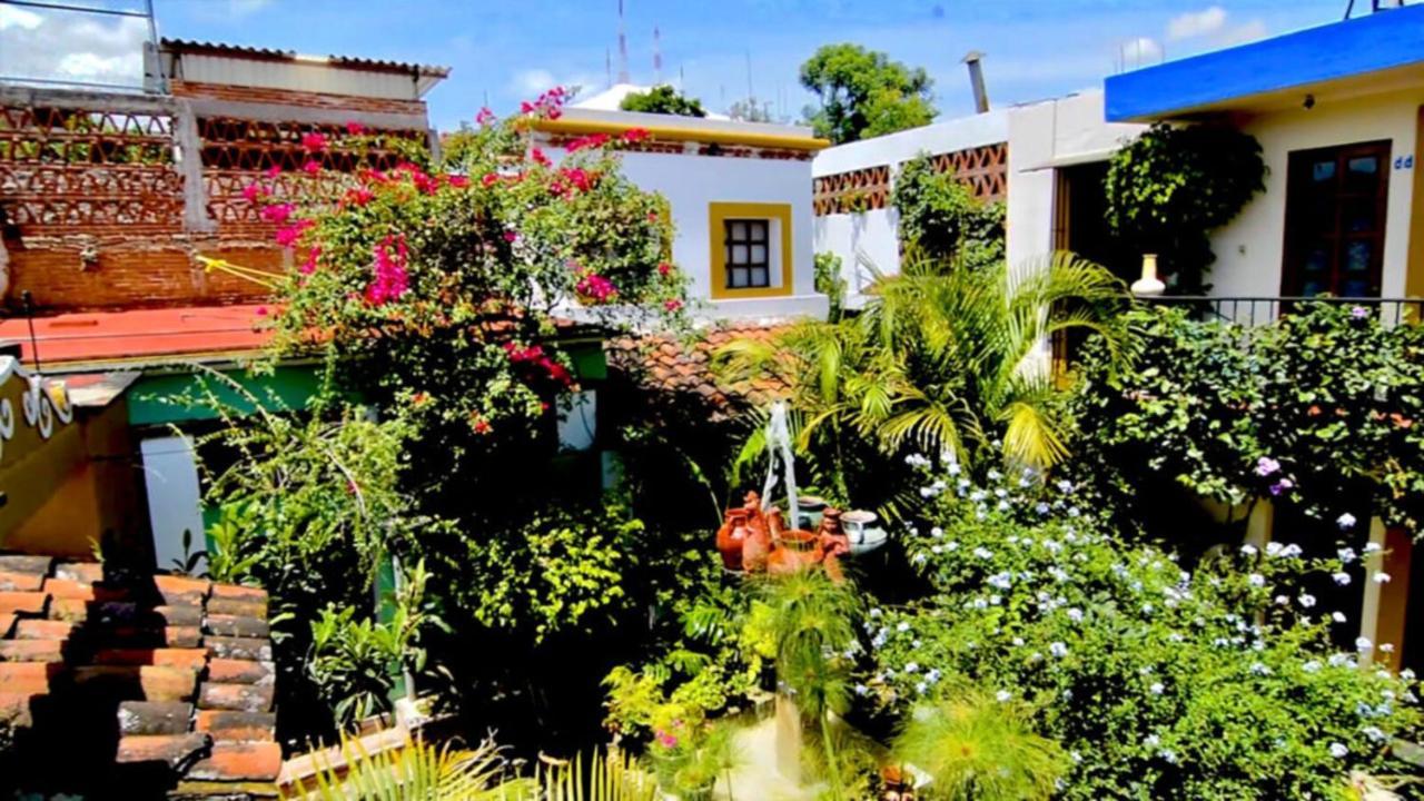 Hotel Las Golondrinas Oaxaca Exterior foto