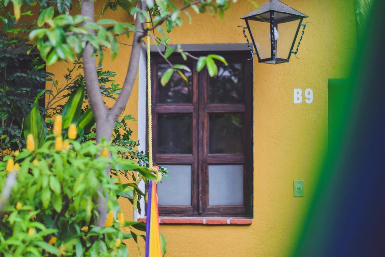 Hotel Las Golondrinas Oaxaca Exterior foto