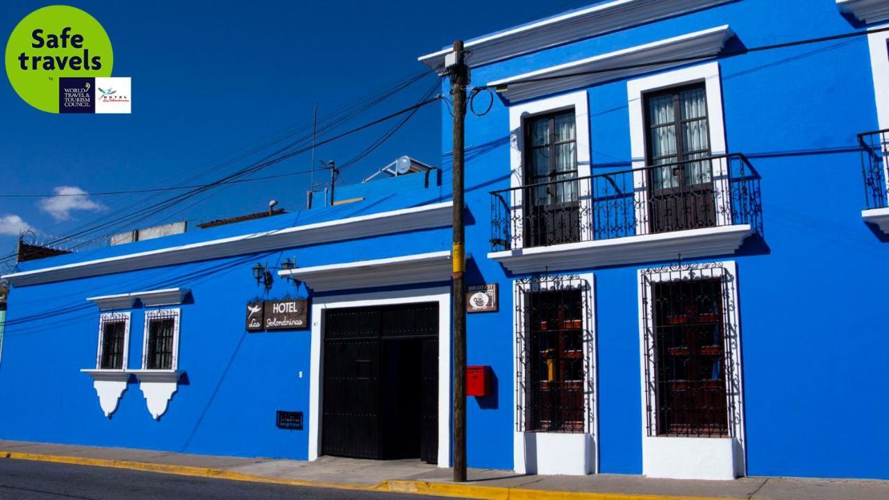 Hotel Las Golondrinas Oaxaca Exterior foto