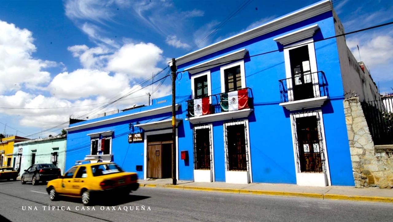 Hotel Las Golondrinas Oaxaca Exterior foto